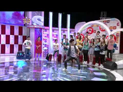 100605 SSANTI KING IS BACK!