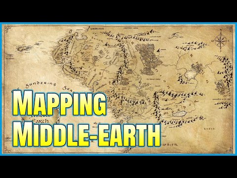Maps of Middle-earth: How Tolkien Created A World