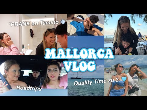 Unser LUSTIGSTER URLAUB - MALLORCA VACATION VLOG mit Hannah & Tamino