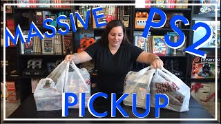 MASSIVE PLAYSTATION 2 PICKUP!