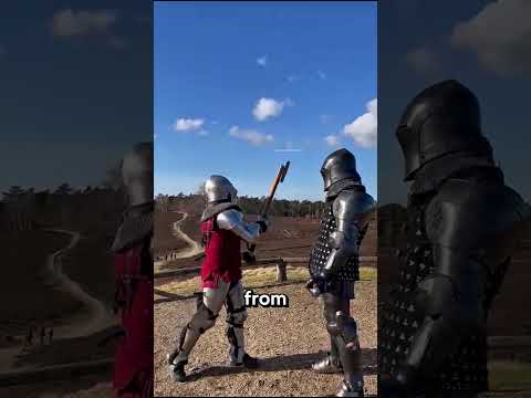 How Strong Was Knight Armor⁉️😱