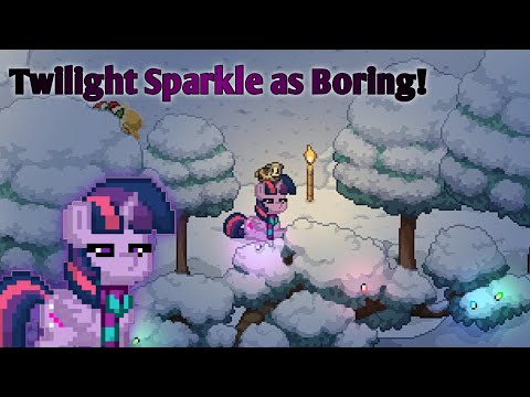 Pony Town - Twilight Sparkle as Boring (2023) #1