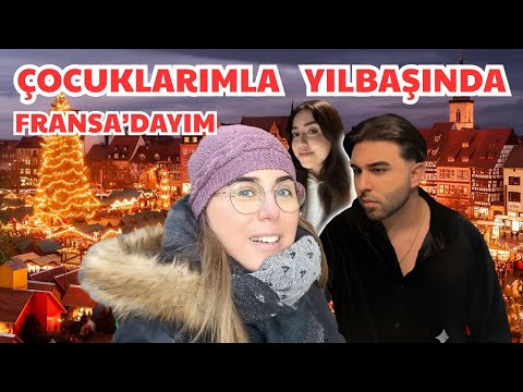 I TOOK THE KIDS TO FRANCE FOR A NEW YEAR'S TRIP! WHAT HAPPENED TO US? 😳