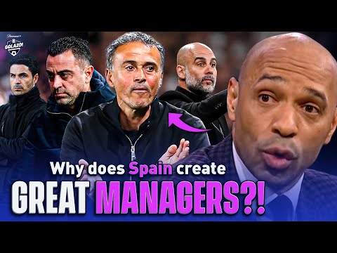 Thierry Henry on what makes Barcelona so special in producing managers! | UCL Today | CBS Sports