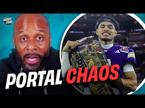 Transfer Portal Problems, Lane Kiffin LSU-Ole Miss Madness, Nick Saban Concerns | Bomani Jones