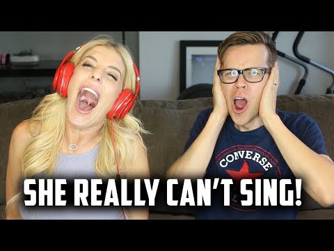 SINGING WITH NOISE CANCELLING HEADPHONES CHALLENGE PART 2