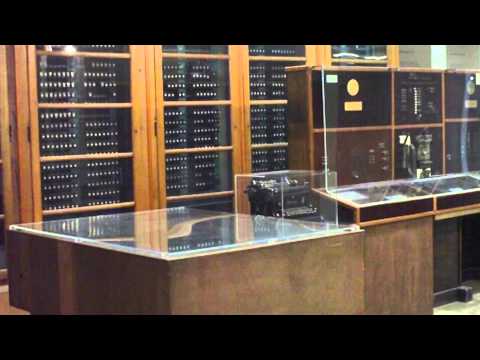 der Z4 - gebaut von Konrad Zuse - im Deutschen Museum in München