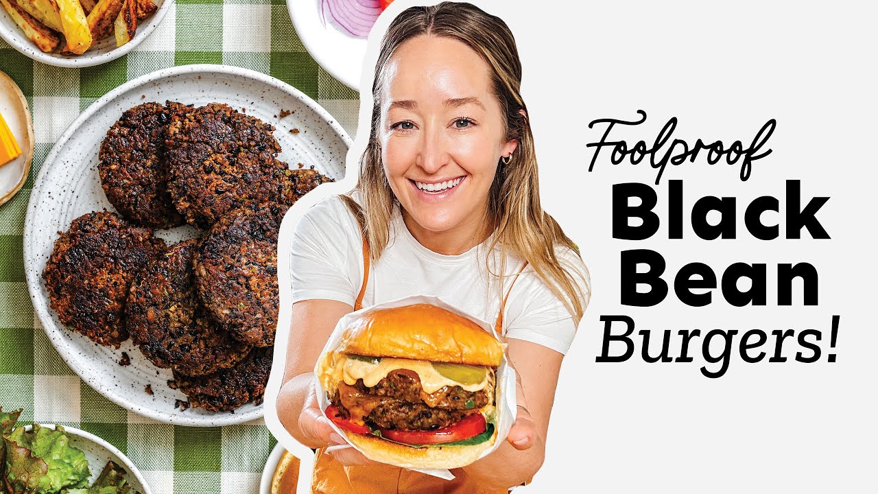 The Very Best Black Bean Burgers