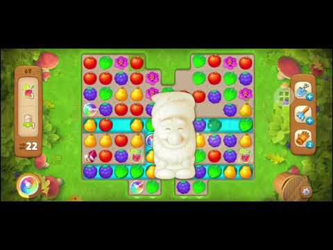 Gardenscapes level 65-70 #Gardenscapes