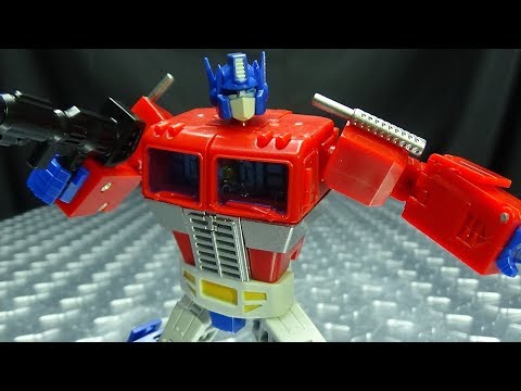 Hot Soldiers PROP SKY PILLAR (Optimus Prime): EmGo's Transformers Reviews N' Stuff