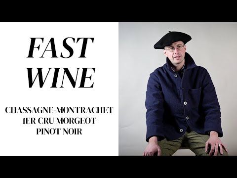 Fast Wine - Chassagne-Montrachet 1er Cru Morgeot Pinot noir