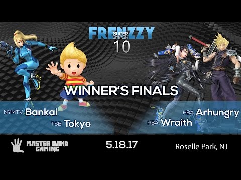 SSFrenzzy #10 - HBA Wraith + HBA Arhungry vs NYMTV Bankai + TSB Tokyo - Winner's Finals