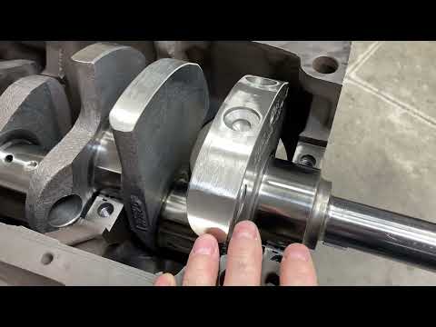 Lykins Motorsports Ford 428 FE Assembly, DK