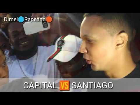 Diddy Glow & Felpa Divo Vs El Pio RD & Aladino El Mc  [CAPITAL Vs SANTIAGO]