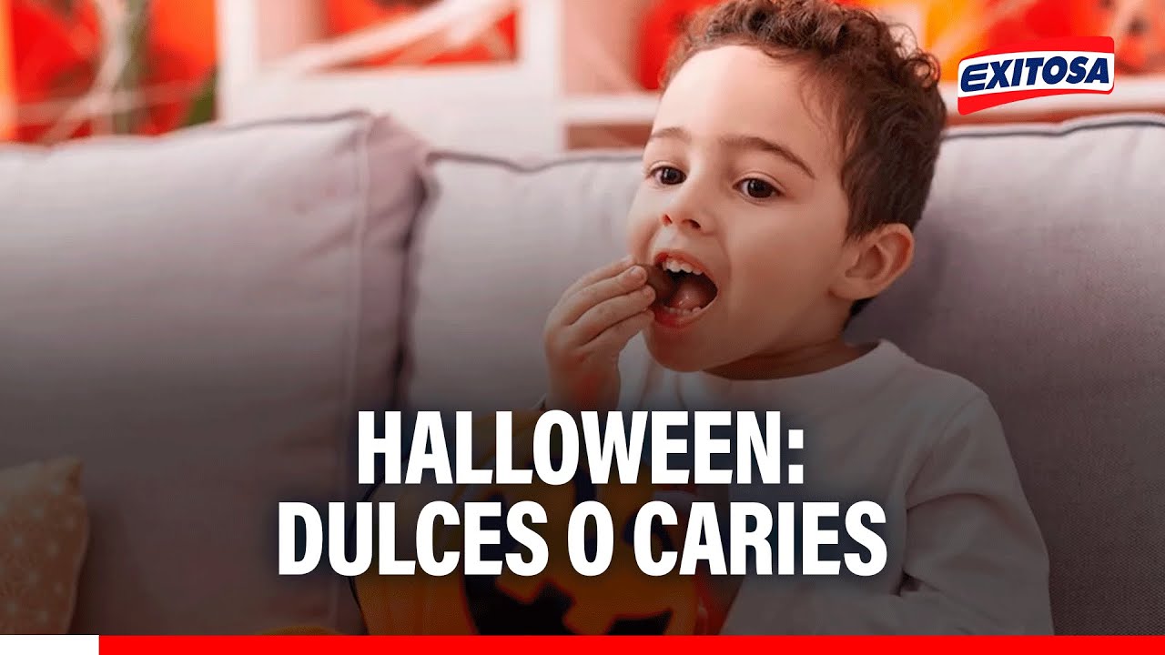 🔴🔵 Halloween: Dulces o caries
