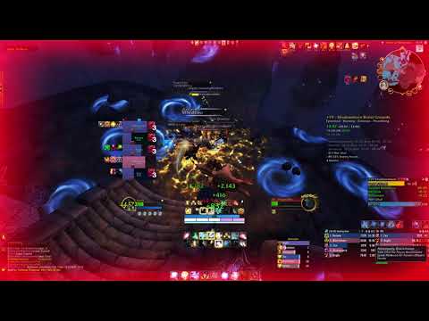 +19 SBG (Tyrannical) | Preservation Evoker PoV M+ | Dragonflight