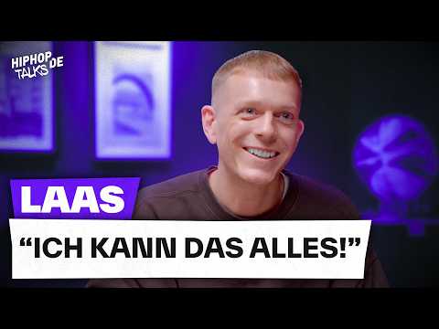 LAAS über neues Album, DLTLLY, Battle-Comeback, Shirin David & Mental Health | HIPHOP.DE TALKS #54