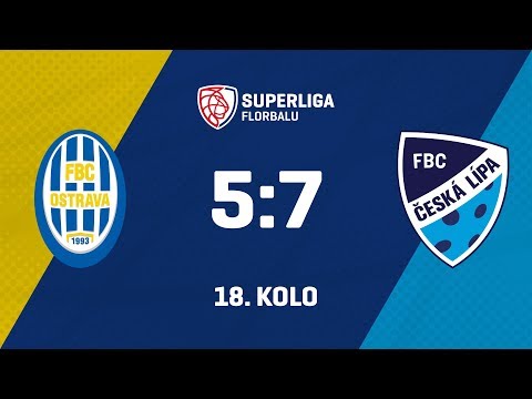 Highlights: FBC ČPP OSTRAVA - FBC 4CLEAN Česká Lípa 5:7