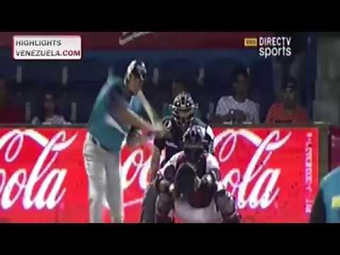 Highlights LVBP 20/11/2015 - Bravos de Margarita vs Tigres de Aragua