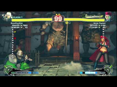 BossDonKim [Rufus] VS MKaio Ninja Flamez [Viper] - AE2012 HD 720p