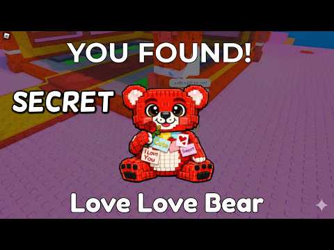 How To Get LOVE LOVE BEAR in Find the Brainrot