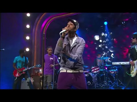 Gym Class Heroes - Cookie Jar (Live At Late Night With Conan O'Brien 09/10/2008) HQ