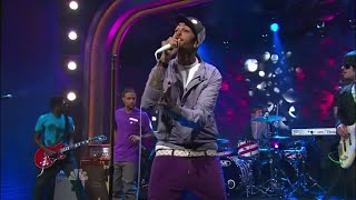 Gym Class Heroes - Cookie Jar (Live At Late Night With Conan O&#39;Brien 09/10/2008) HQ