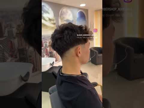 #fade #barber #boy.       Low Fade ( V Style)  —-Perfect Low Fade and long top Hair