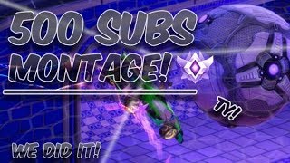 500 Subscribers RL Montage | Thank you.