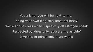 Nas - King&#39;s Disease (Lyrics)