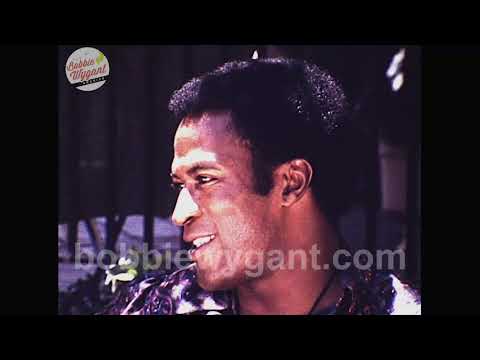 John Amos "Funny Side" 1971 - Bobbie Wygant Archive