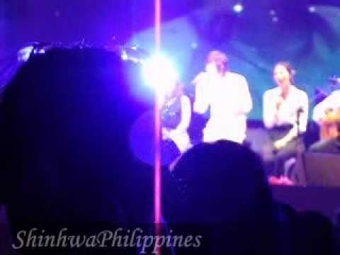 090710 Hyesung Keep Leaves in Taiwan - The Day We First Met