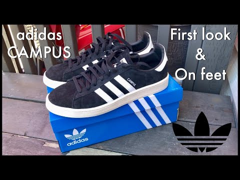 Adidas Campus on Feet