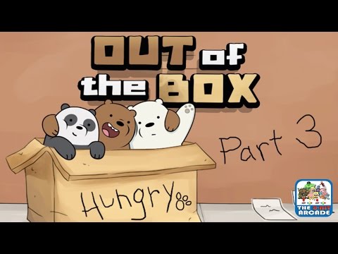 We Bare Bears: Out of the Box - Get All Bears To The Exit - Part 3 (Cartoon Network Games)