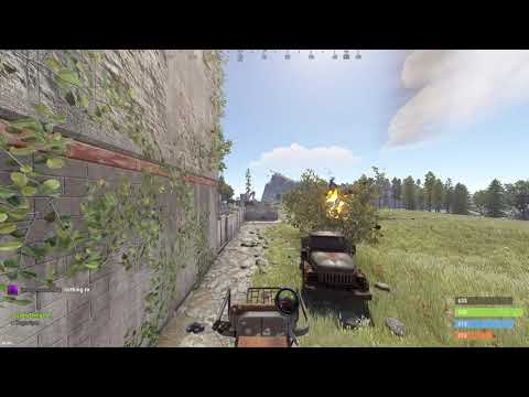 *NEW* INSANE WAY TO GET ONTO LAUNCH WITH A HELI | NO KEYCARDS NEEDED VERY EASY - RUST *STILL WORKS*