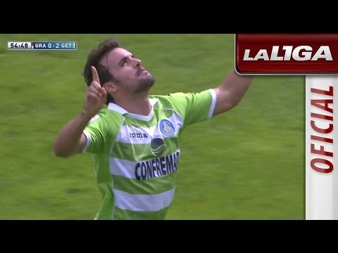 Golazo de Pedro León (0-2) en el Granada CF - Getafe CF