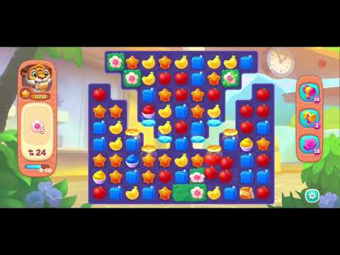 Wildscapes Level 282 with NO BOOSTERS and 3 STARS