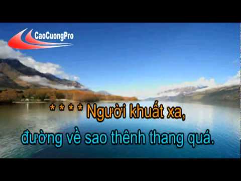 Thần thoại - Nhật Kim Anh ft Tô Tài Năng [karaoke]