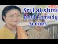 Sri Lakshmi Best ‪Comedy Scenes Back To Back