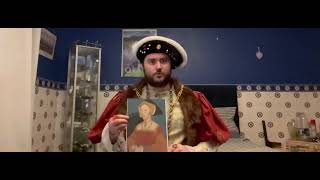 Horrible Histories - ‘Divorced, Beheaded, Died’ - KING HENRY VIII LIP-SYNC RE-ENACTMENT COVER
