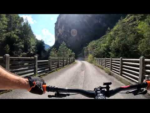 Rifugio Pordenone Val Cimoliana, Con Massimo e Silvia, Terza parte discesa 2 5k edit