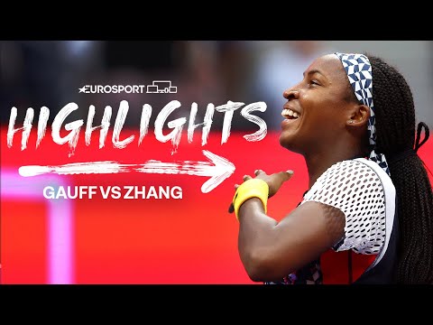Coco Gauff Continues Towards Her US Open Dream | 2022 US Open | Eurosport Tennis