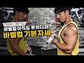 바벨컬의 기본자세 l 바벨컬 아직도 못하는 헬린이들 필수시청