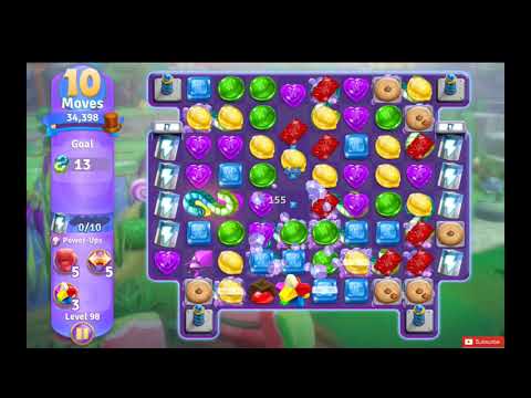 Wonka's World of Candy Level 98 NO BOOSTERS - A S GAMING