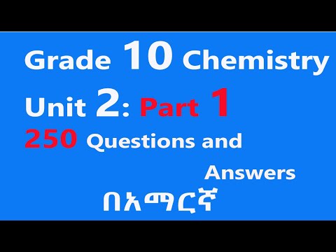 Grade 10 Chemistry Unit 2 Part 1: Solutions | Top Questions & Answers Explained Simply!