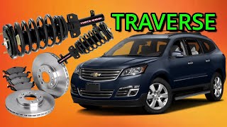 2013 Chevy Traverse Brake Shock & Strut Replacement