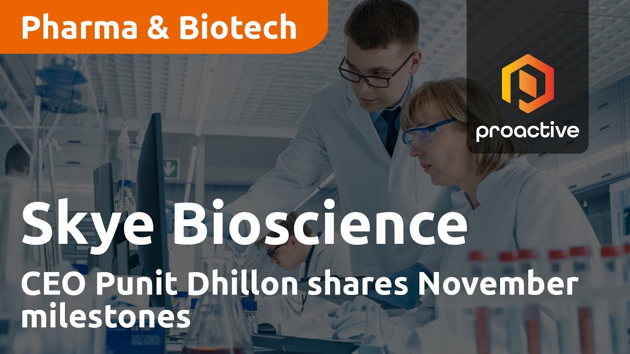 Skye Bioscience shares November milestones