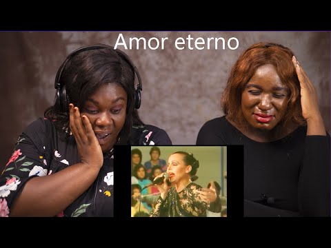 OUR FIRST TIME HEARING ROCIO DURCAL AMOR ENTERNO REACTION!!!