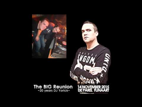 20 years Dj Yorick: Liveset 2007 Ft  Dj Bjorno - #TBR