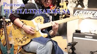 Video thumbnail for Provision TEC-TL/LTD-KARAKUSA by Ochanomizu Kurosawagakki